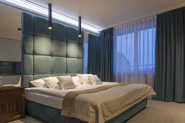 Фото номера Апартаменты с видом на озеро Отель Hotel Moran &amp; SPA г. Повидз 5